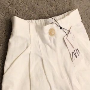 White Zara Pants